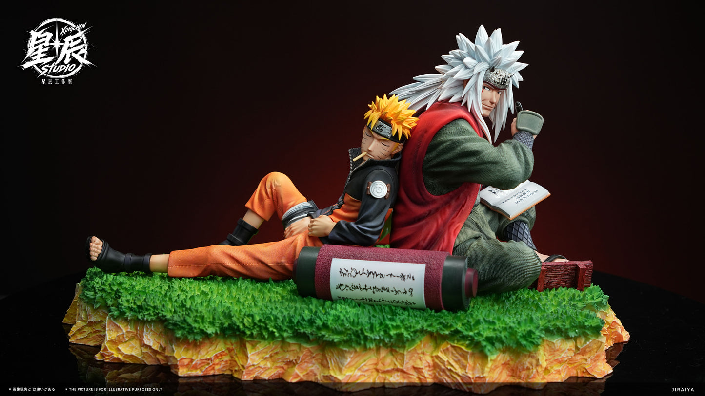 Xing Chen Studio - Jiraiya and Naruto [PRE-ORDER]