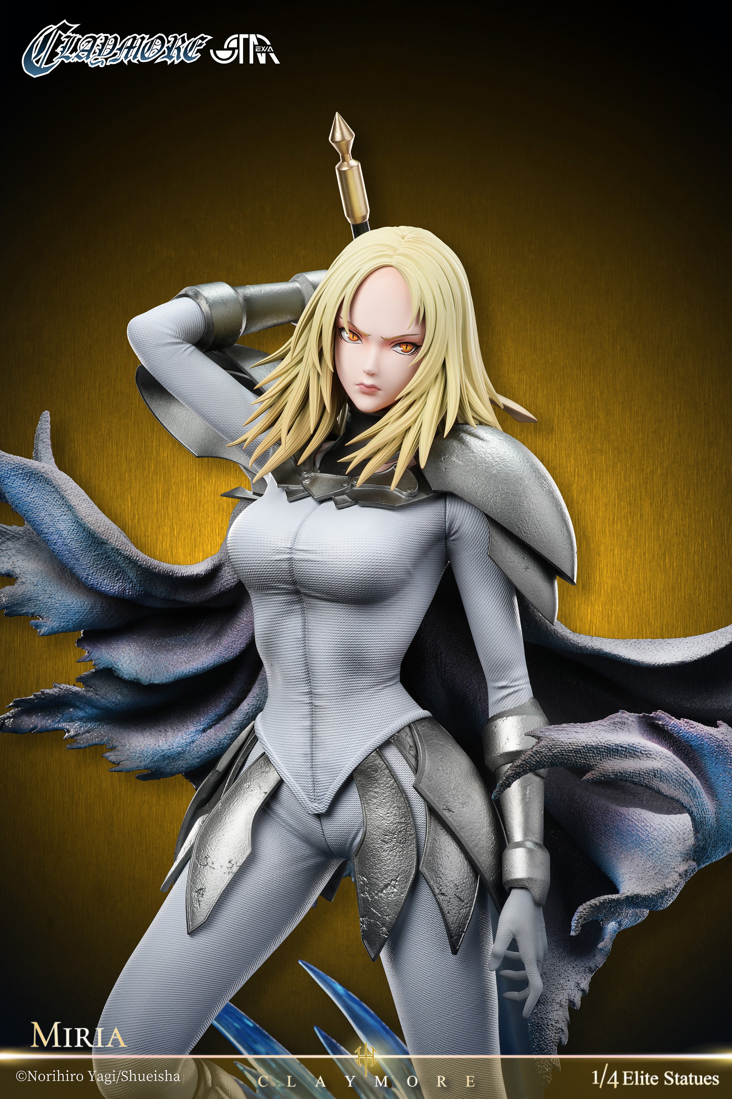 STAREXVA Studio - Claymore Miria (Licensed) [PRE-ORDER] – GK