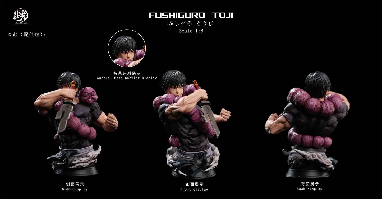 Real World Studio - Fushiguro Toji [PRE-ORDER CLOSED]