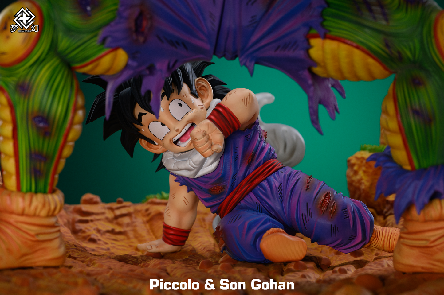 Dream Studio - Piccolo and Gohan [PRE-ORDER CLOSED]