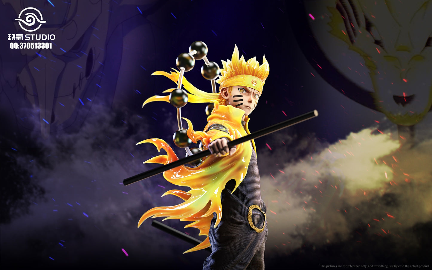 Que Yang Studio - Naruto and Sasuke [PRE-ORDER CLOSED]