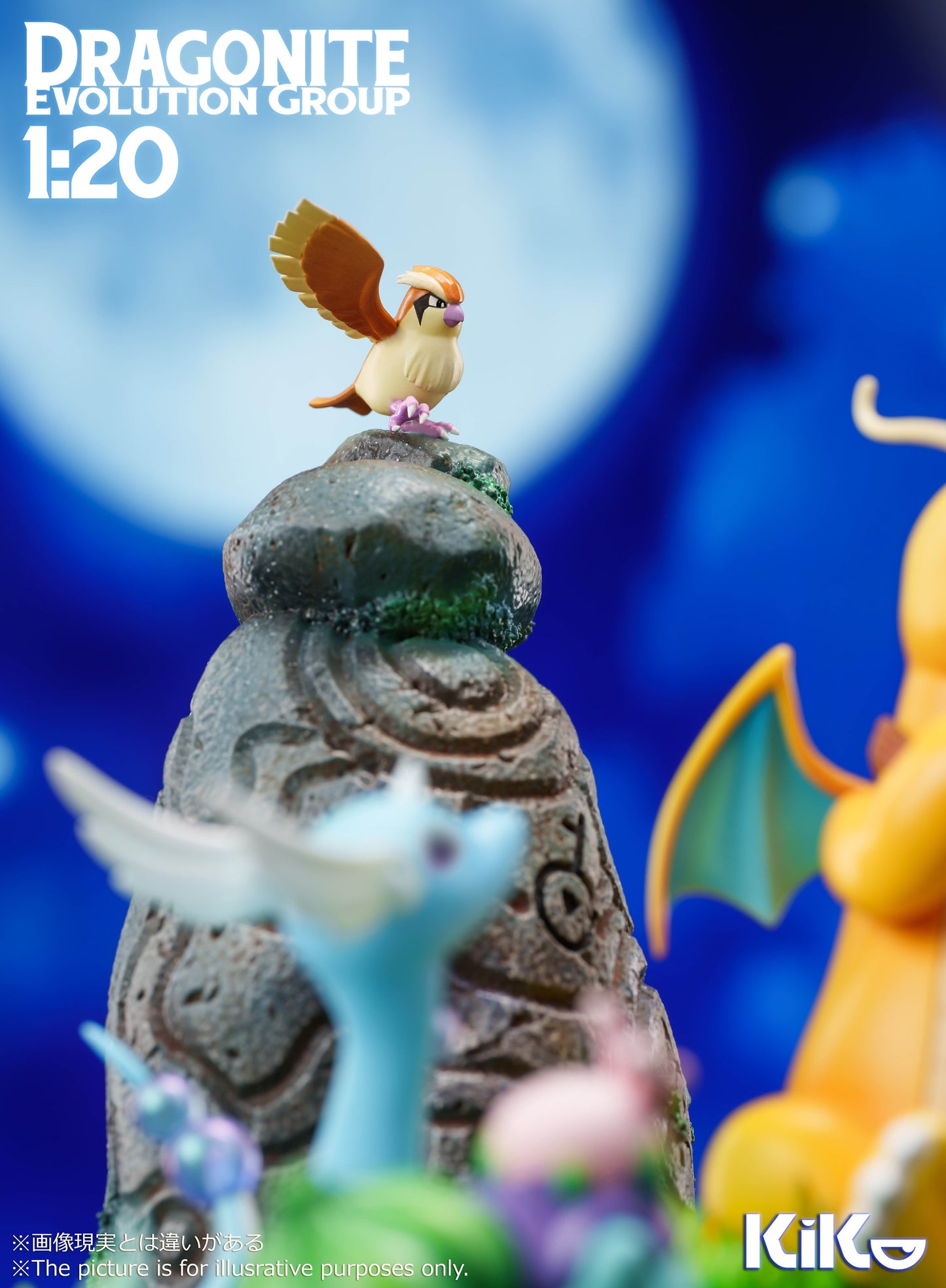 KIKO Studio - Dragonite Evolution Series [PRE-ORDER CLOSED]