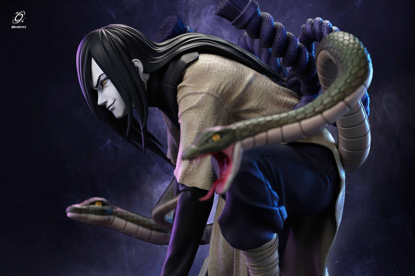 Vortex Studio - Orochimaru [PRE-ORDER CLOSED]