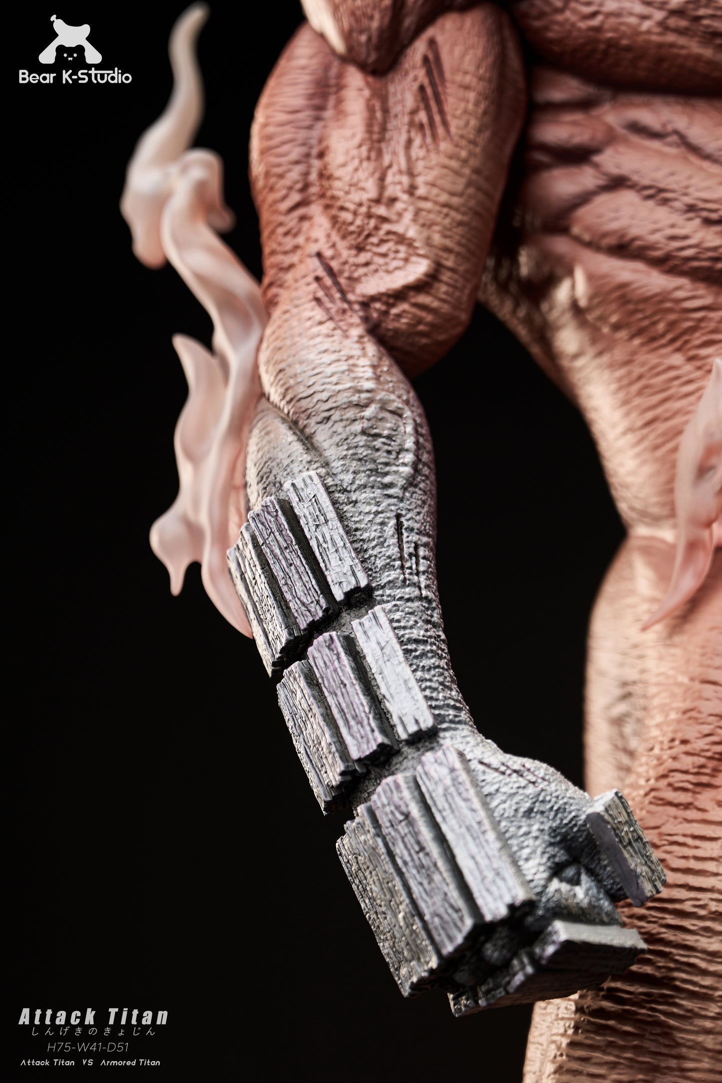Bear K Studio - Attack Titan VS Armored Titan [PRE-ORDER]