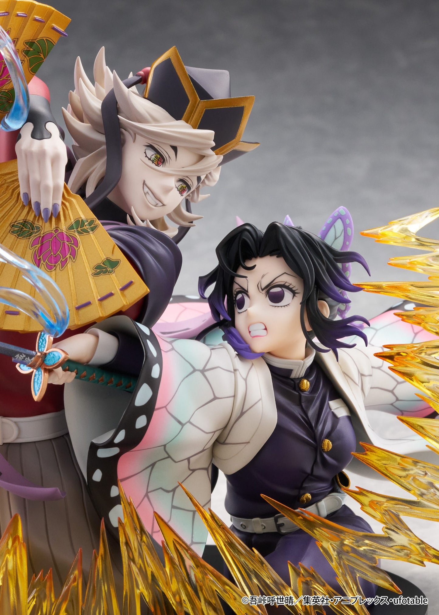 Claynel - Demon Slayer: Kimetsu no Yaiba Kocho Shinobu VS Doma (Licensed) [PRE-ORDER]