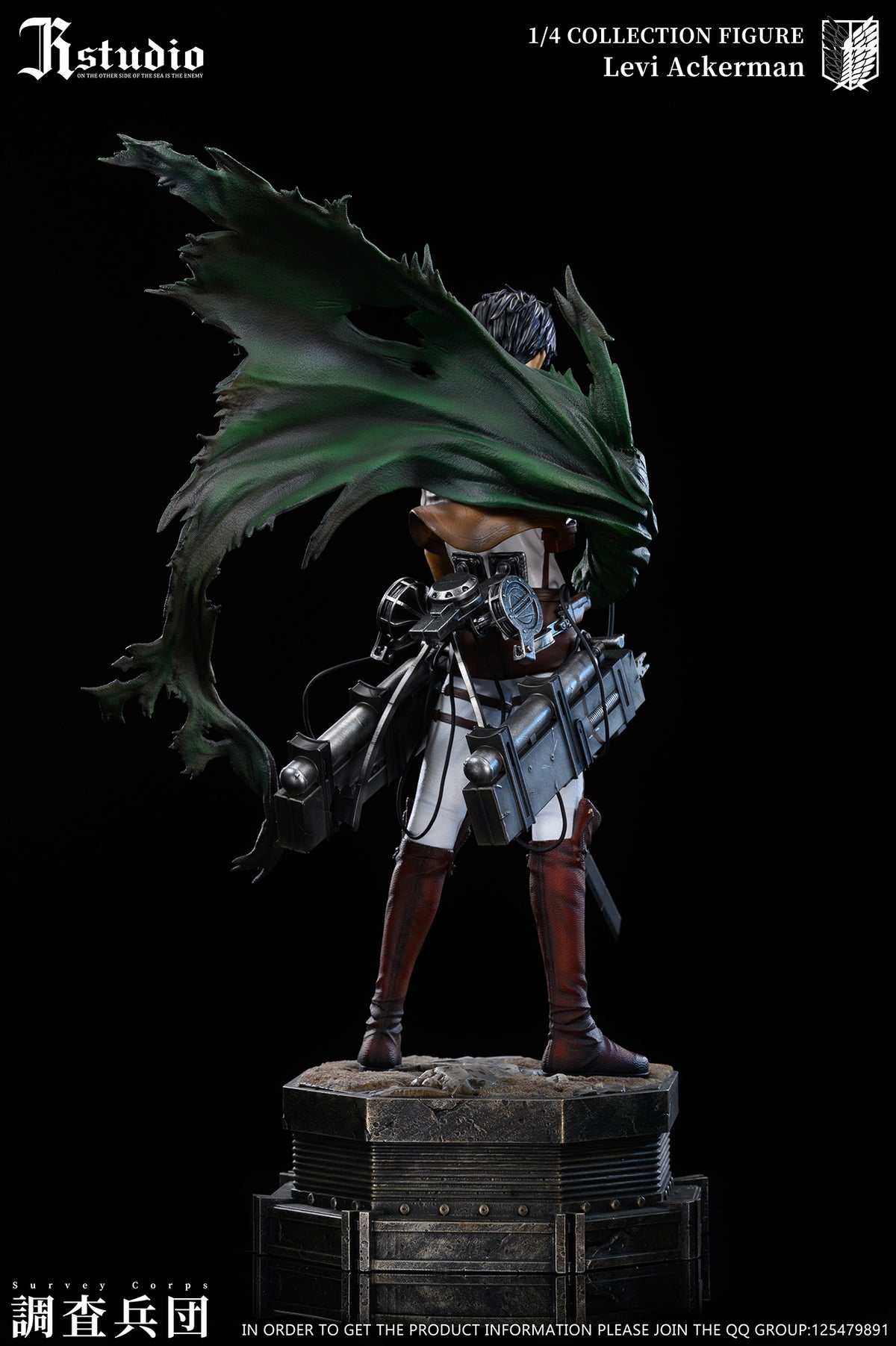 JR Studio - Levi Ackerman [PRE-ORDER CLOSED] – GK Collectors