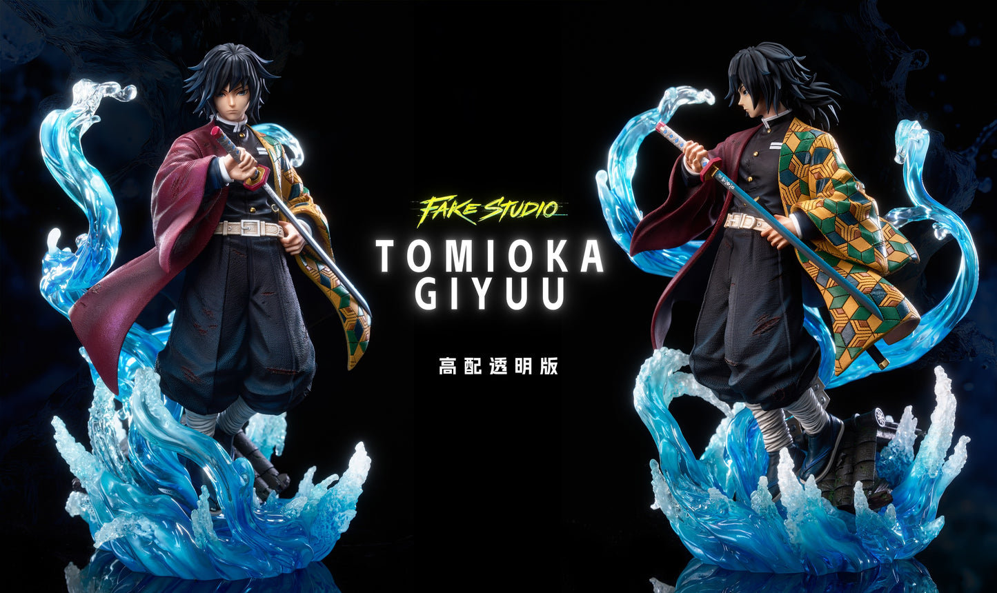 Fake Studio - Water Pillar Tomioka Giyu [PRE-ORDER]