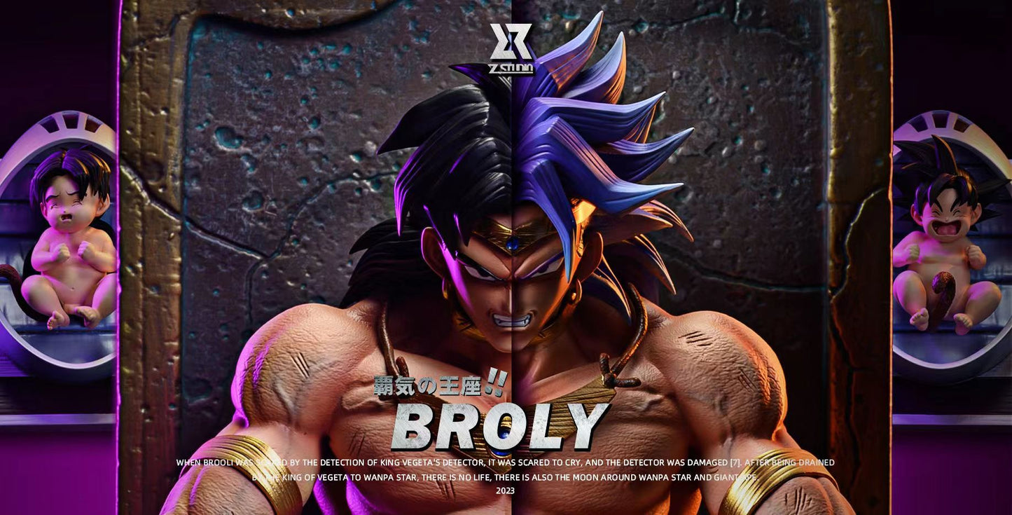 Z Studio - Broly [PRE-ORDER CLOSED]