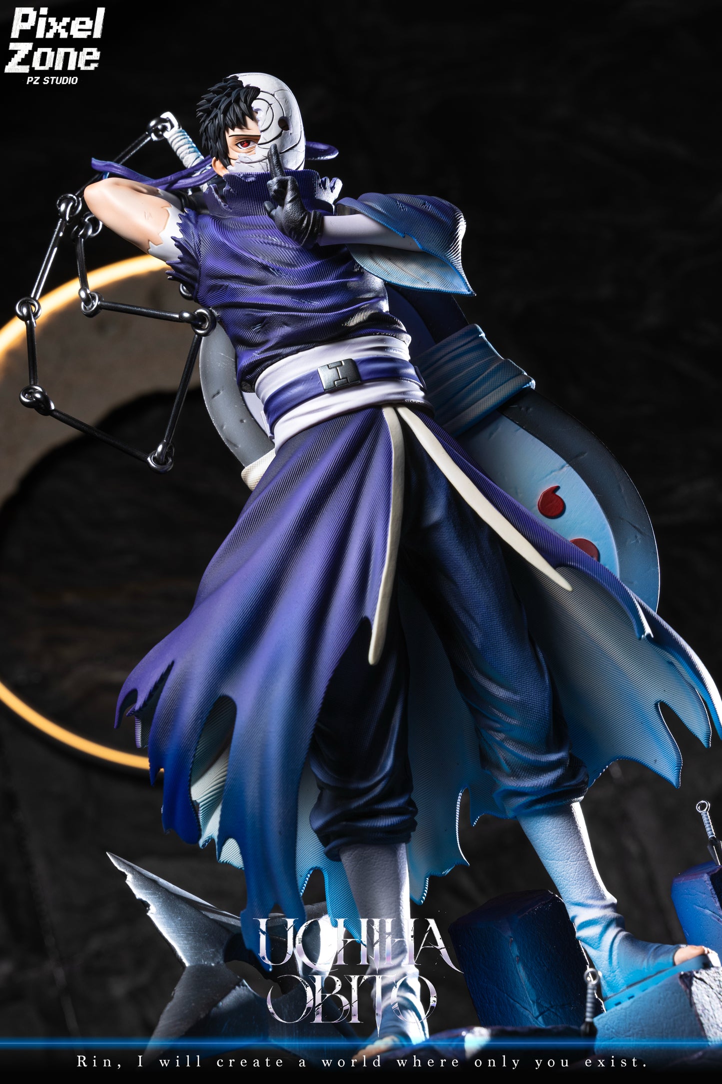 Pixel Zone Studio - Uchiha Obito [PRE-ORDER]
