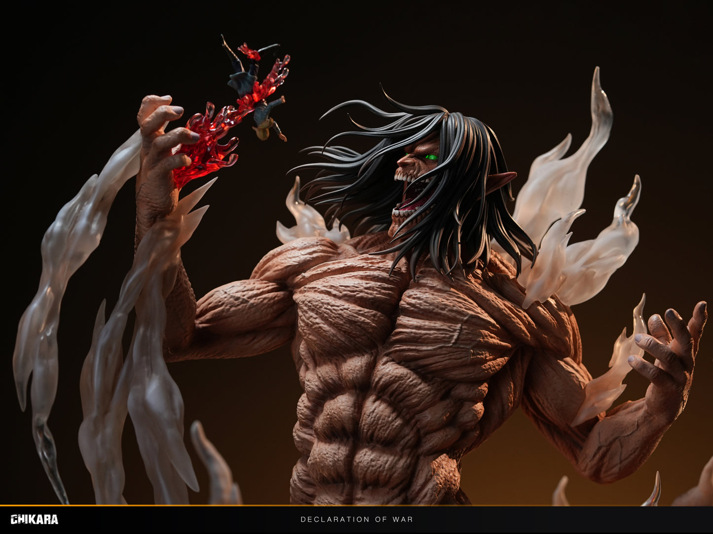 Chikara Studio - War Declaration Attack Titan [PRE-ORDER]