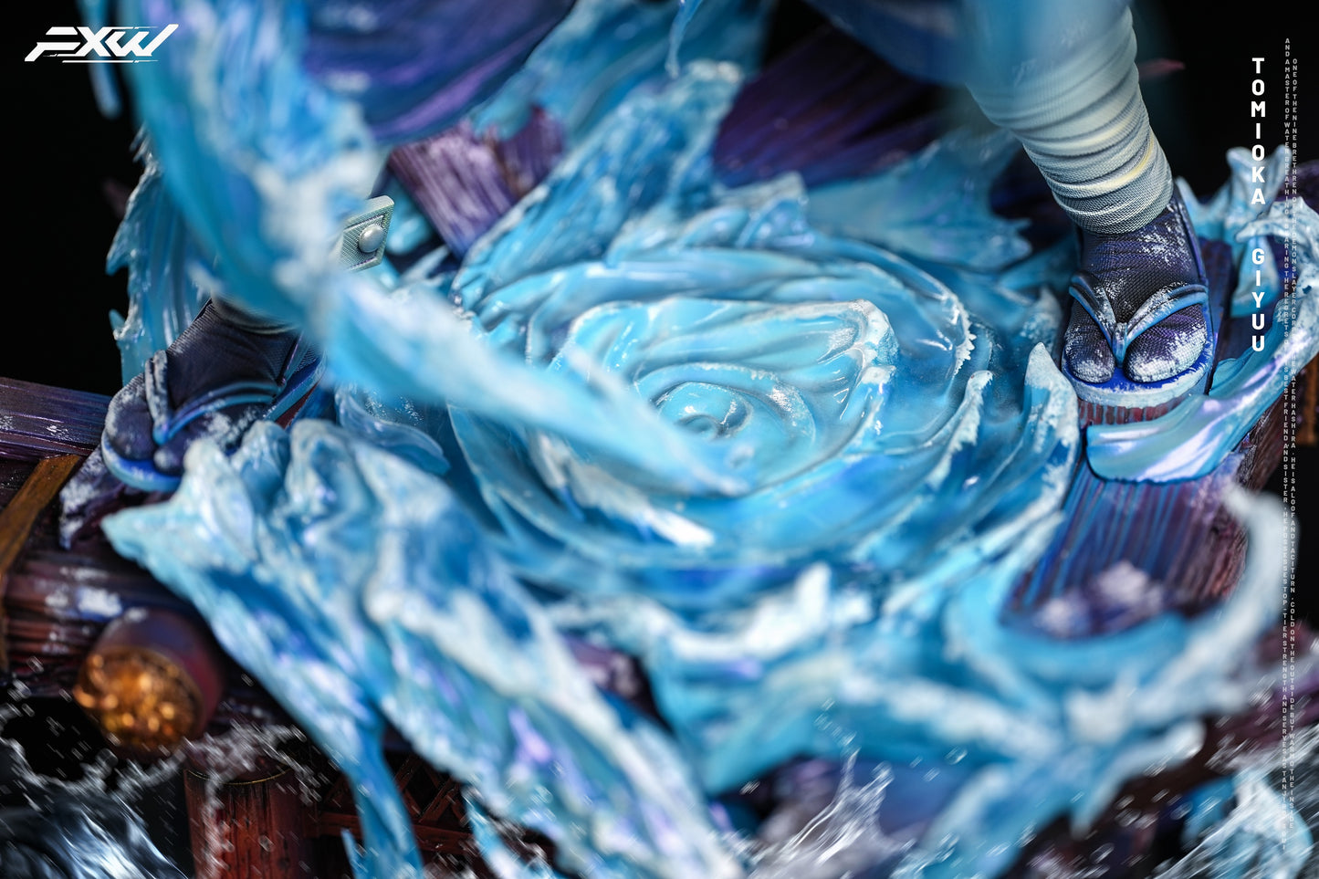 FXW Studios - Water Pillar Tomioka Giyu [PRE-ORDER]
