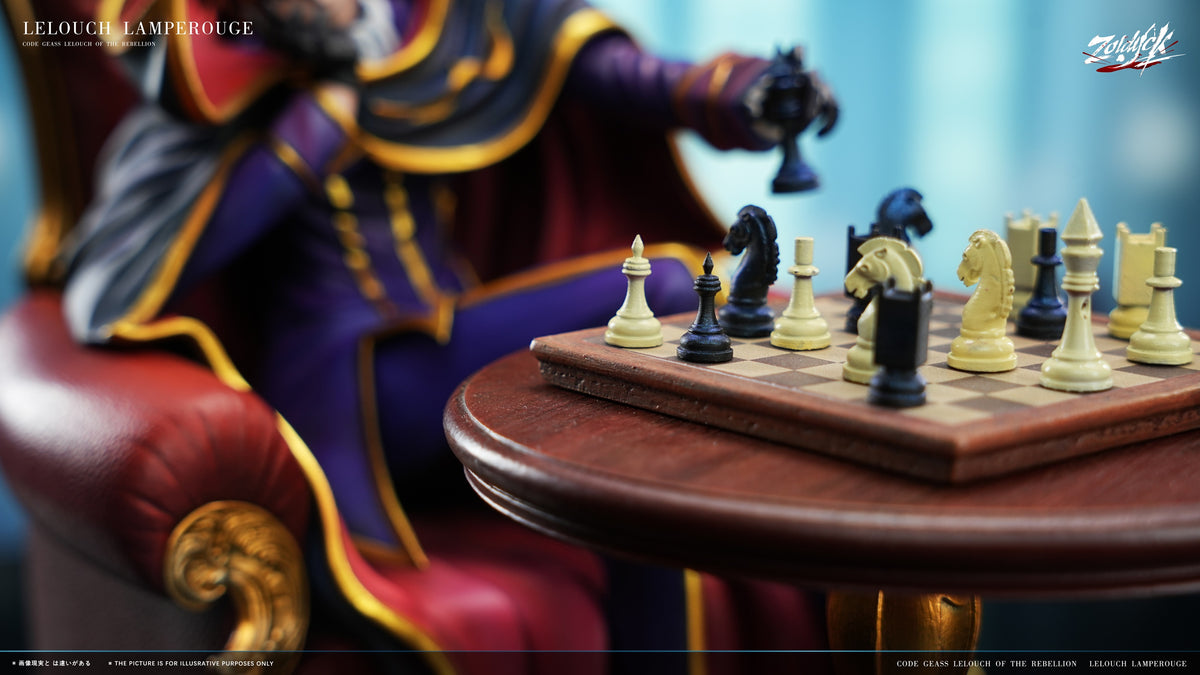 Zoldyck Studio - Lelouch Lamperouge [PRE-ORDER]