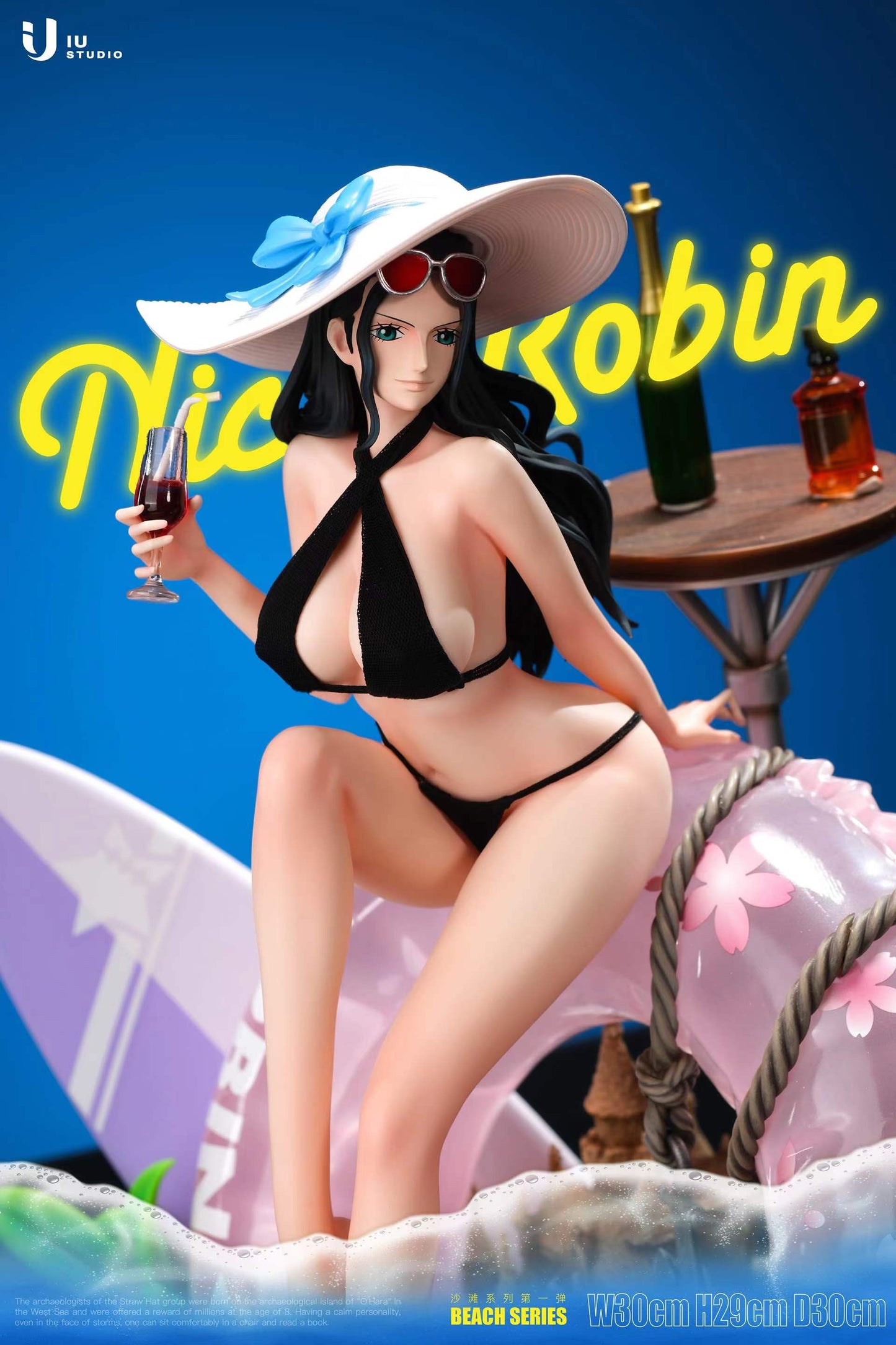 IU Studio - Beach Series Robin [PRE-ORDER CLOSED]