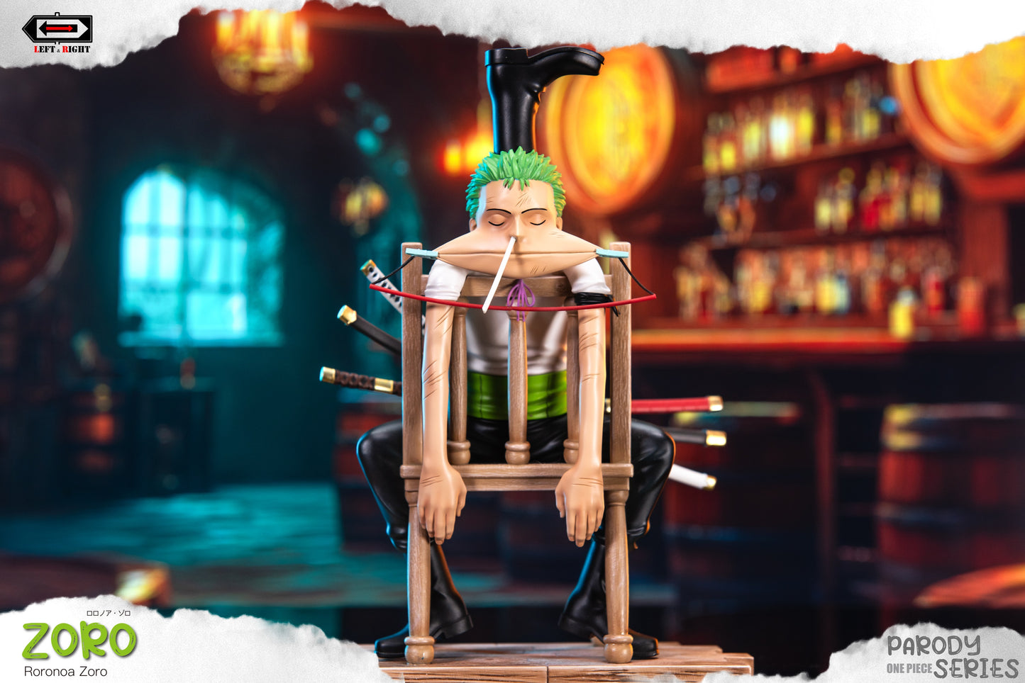 LEFT & RIGHT Studio - Sanji Luffy and Zoro [PRE-ORDER CLOSED]