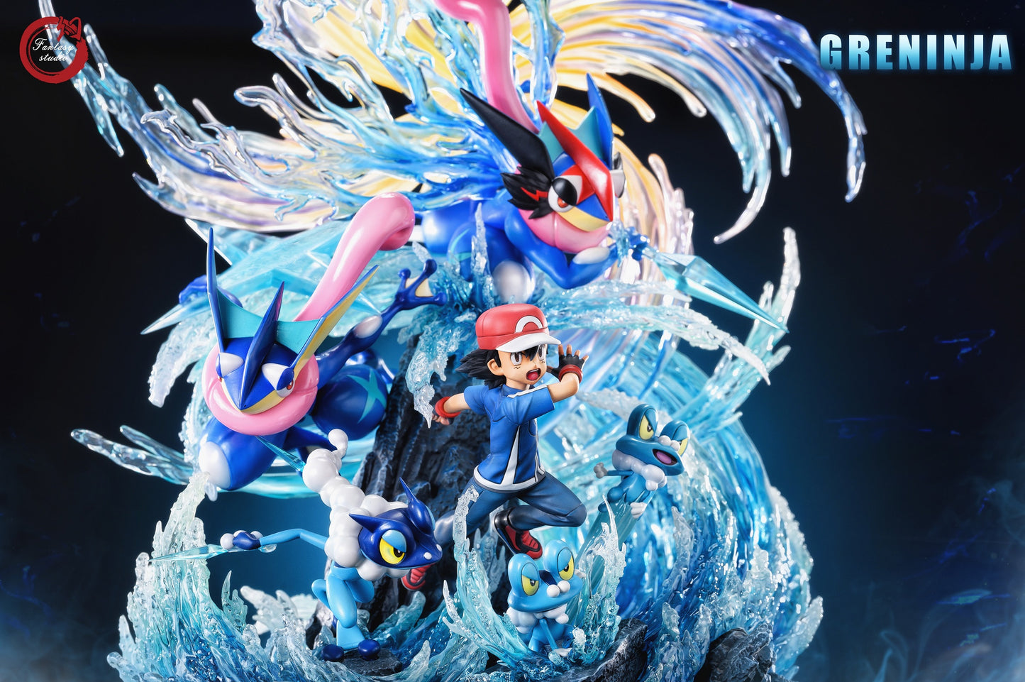 Fantasy Studio - Greninja [PRE-ORDER CLOSED]