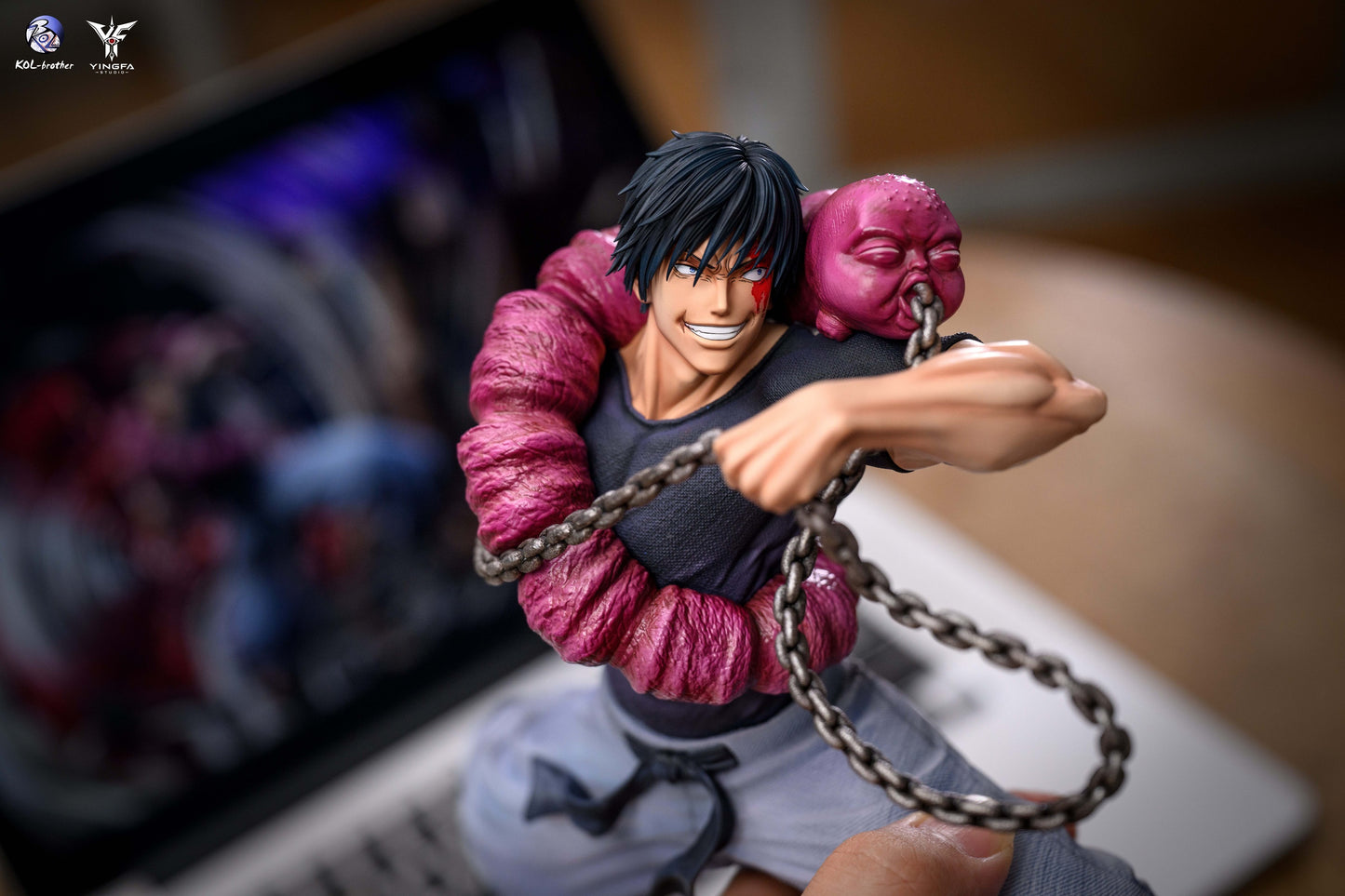 KOL Studio X Ying Fa Studio - Gojo Satoru VS Fushiguro Toji [PRE-ORDER]