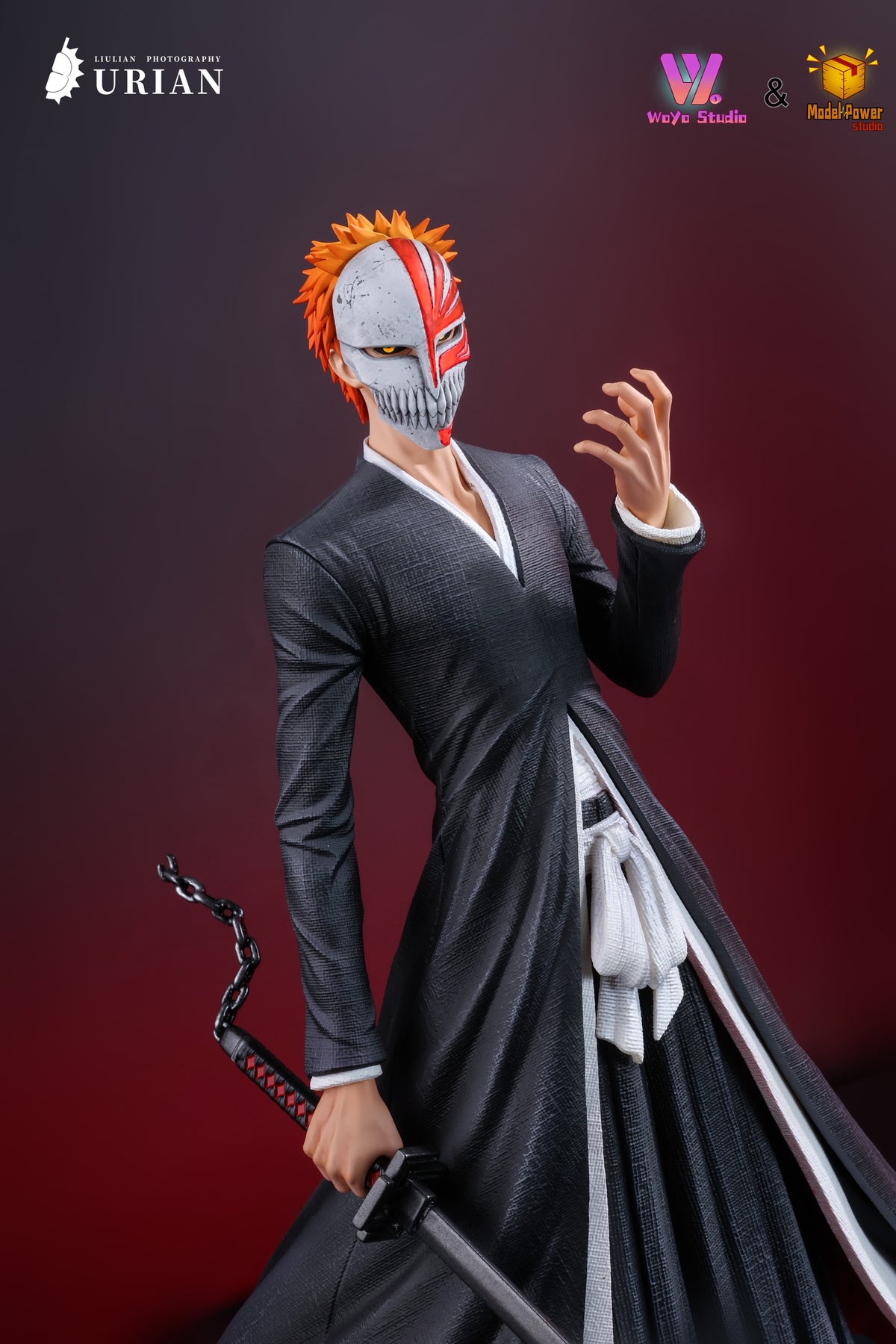 WoYo Studio X Model Power Studio - Kurosaki Ichigo [PRE-ORDER]