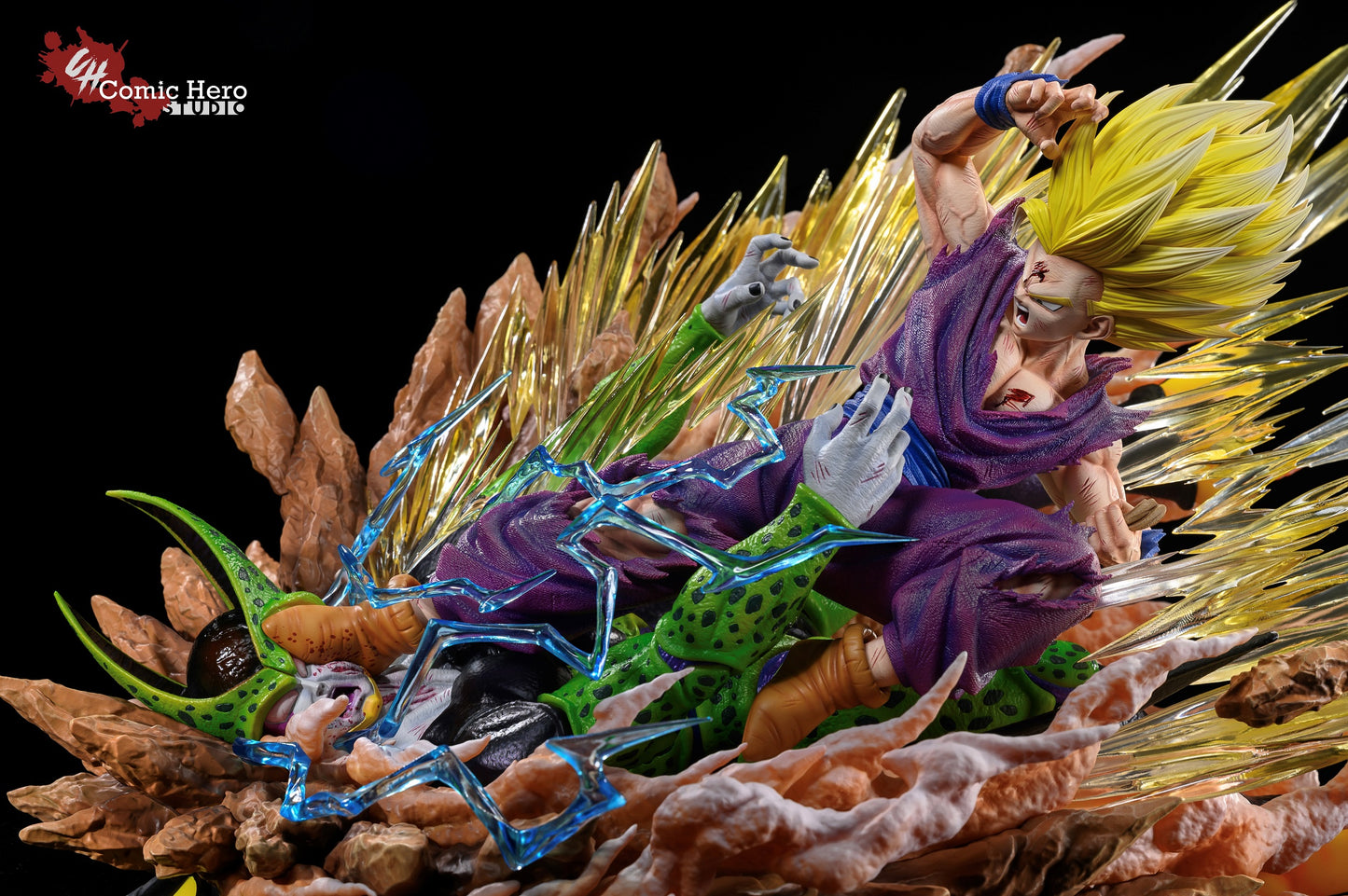 Comic Hero Studio - Gohan VS Cell [PRE-ORDER CLOSED]