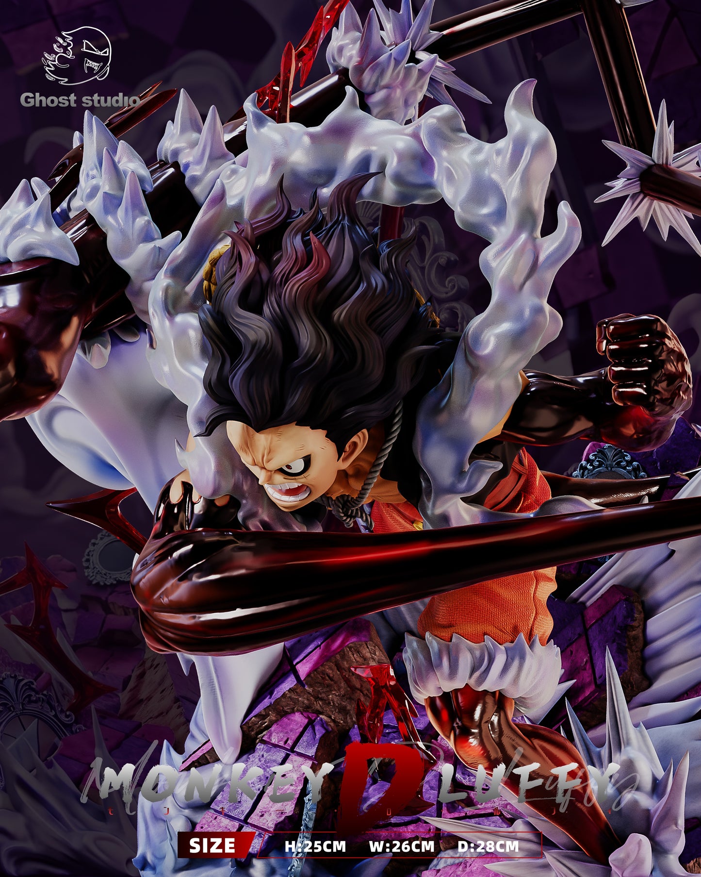 Ghost Studio - Snakeman Luffy [PRE-ORDER]