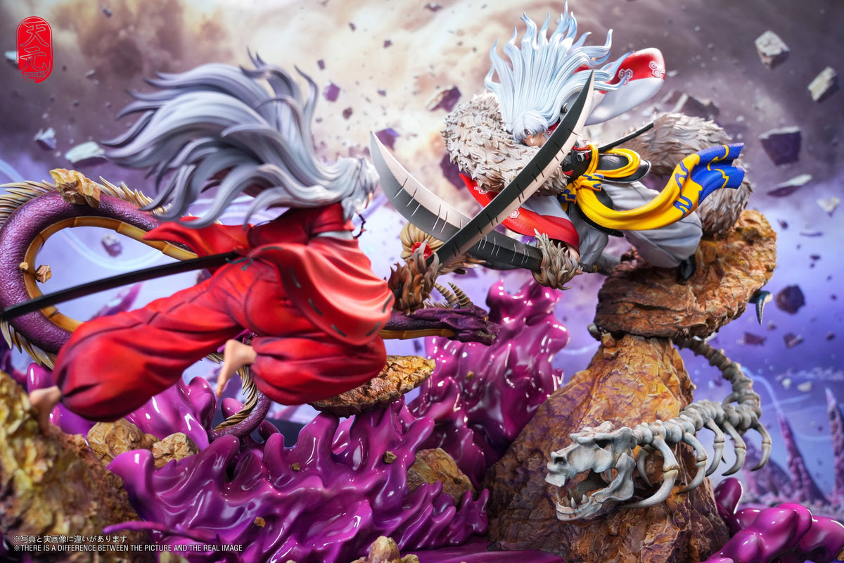 Tian Yuan Studio - Inuyasha VS Sesshomaru [PRE-ORDER]