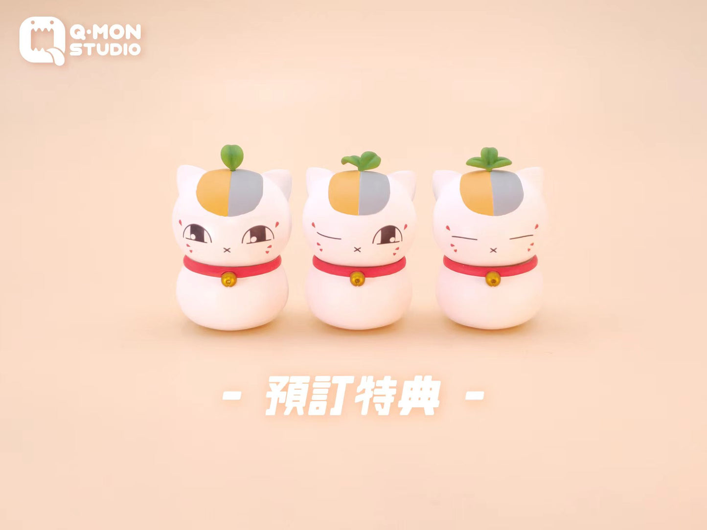 Q-Mon Studio - Nyanko Sensei [PRE-ORDER CLOSED]