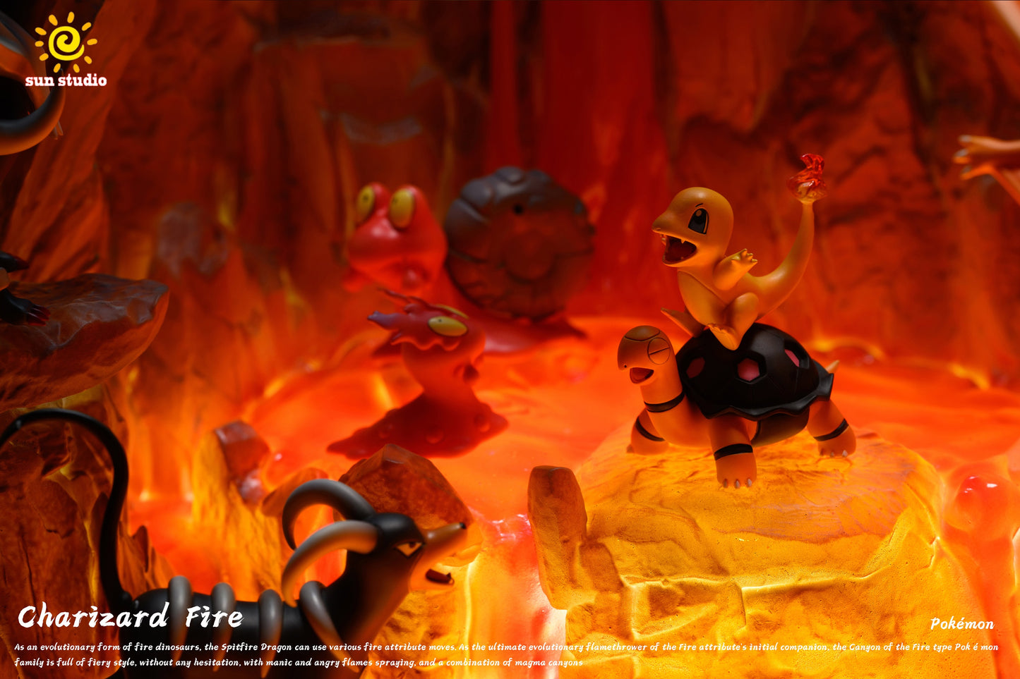 Sun Studio - Charizard Evolution Series [PRE-ORDER CLOSED]