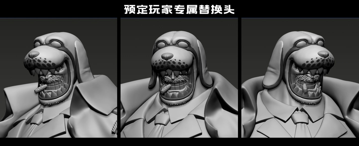 LX Studios - MonkeyD Garp [PRE-ORDER CLOSED]