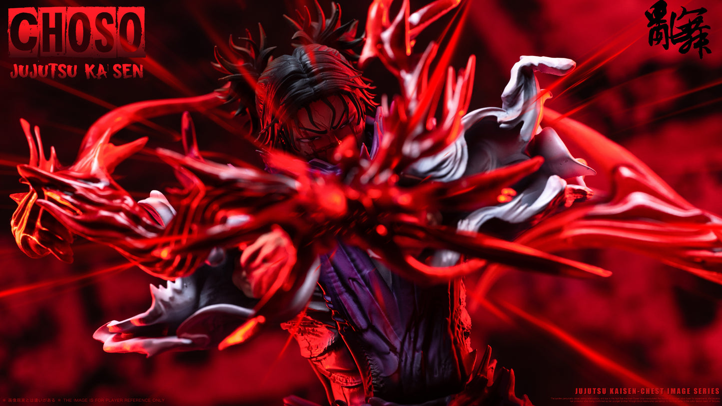 Luan Wu Studio - Choso Blood Manipulation [PRE-ORDER]
