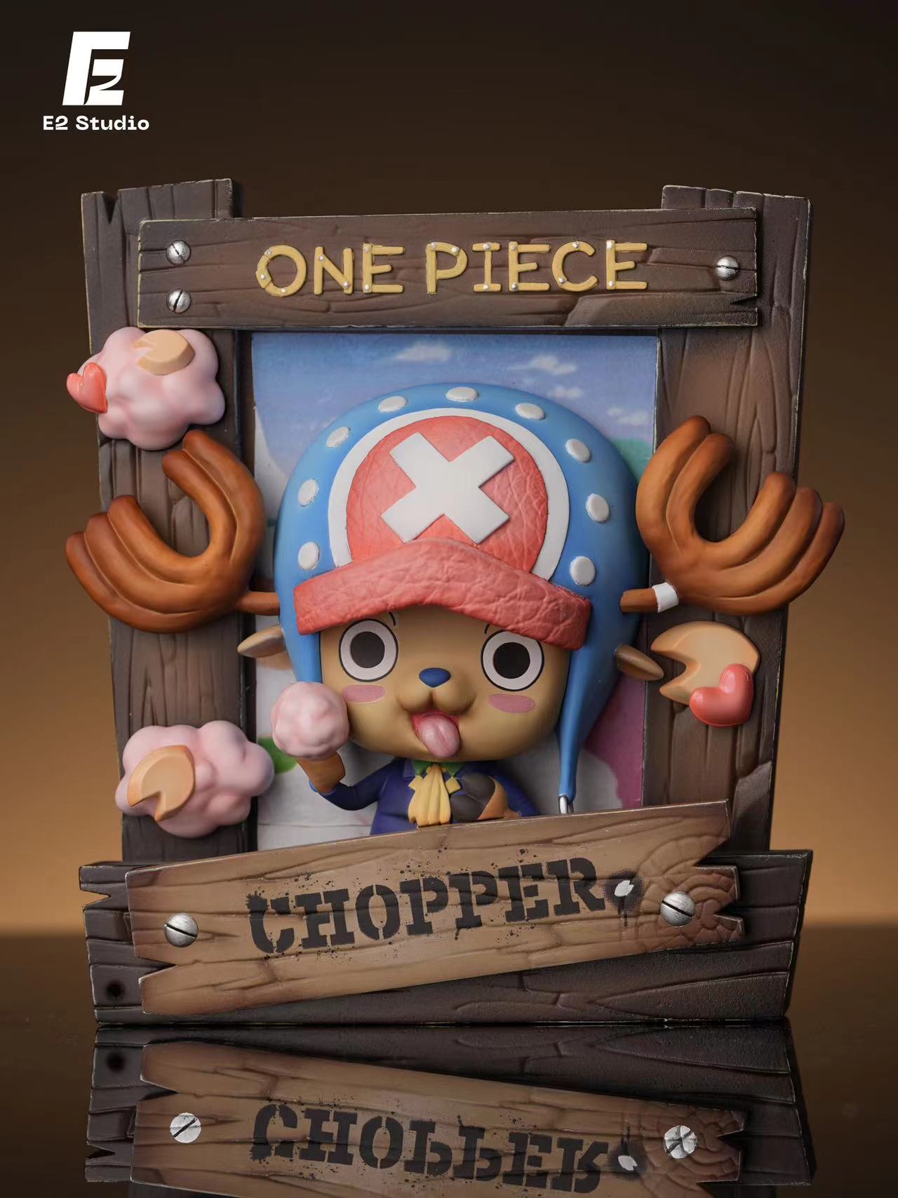 E2 Studio - Straw Hat Pirate Photo Frame [PRE-ORDER CLOSED]