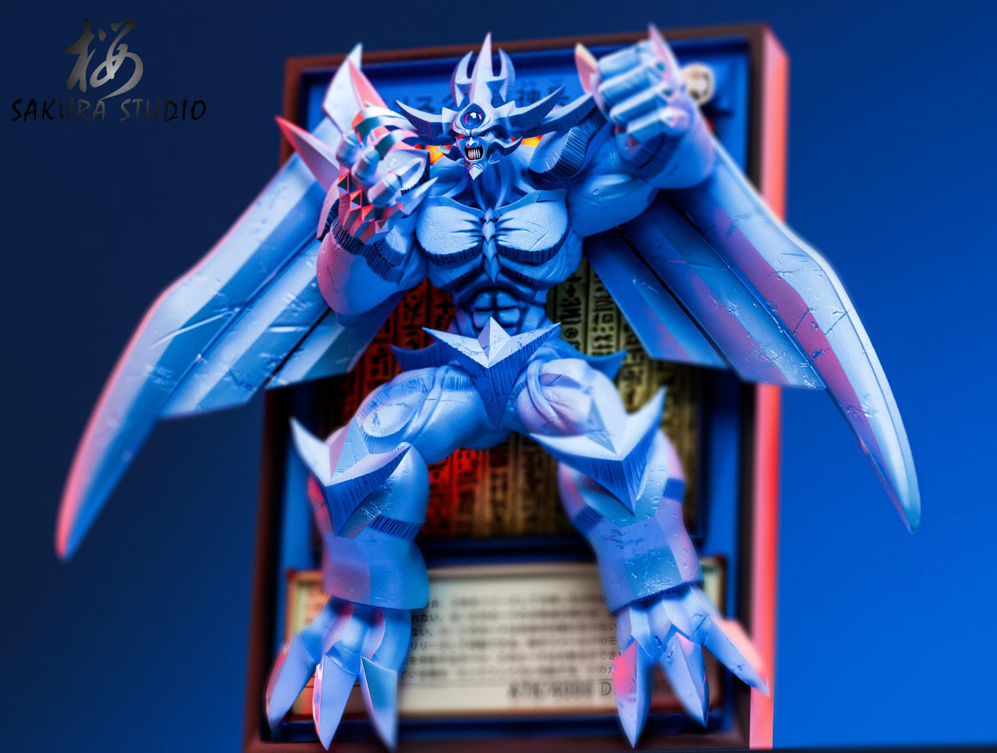 Sakura Studio - Monster Card Series The Egyptian God [PRE-ORDER CLOSED]