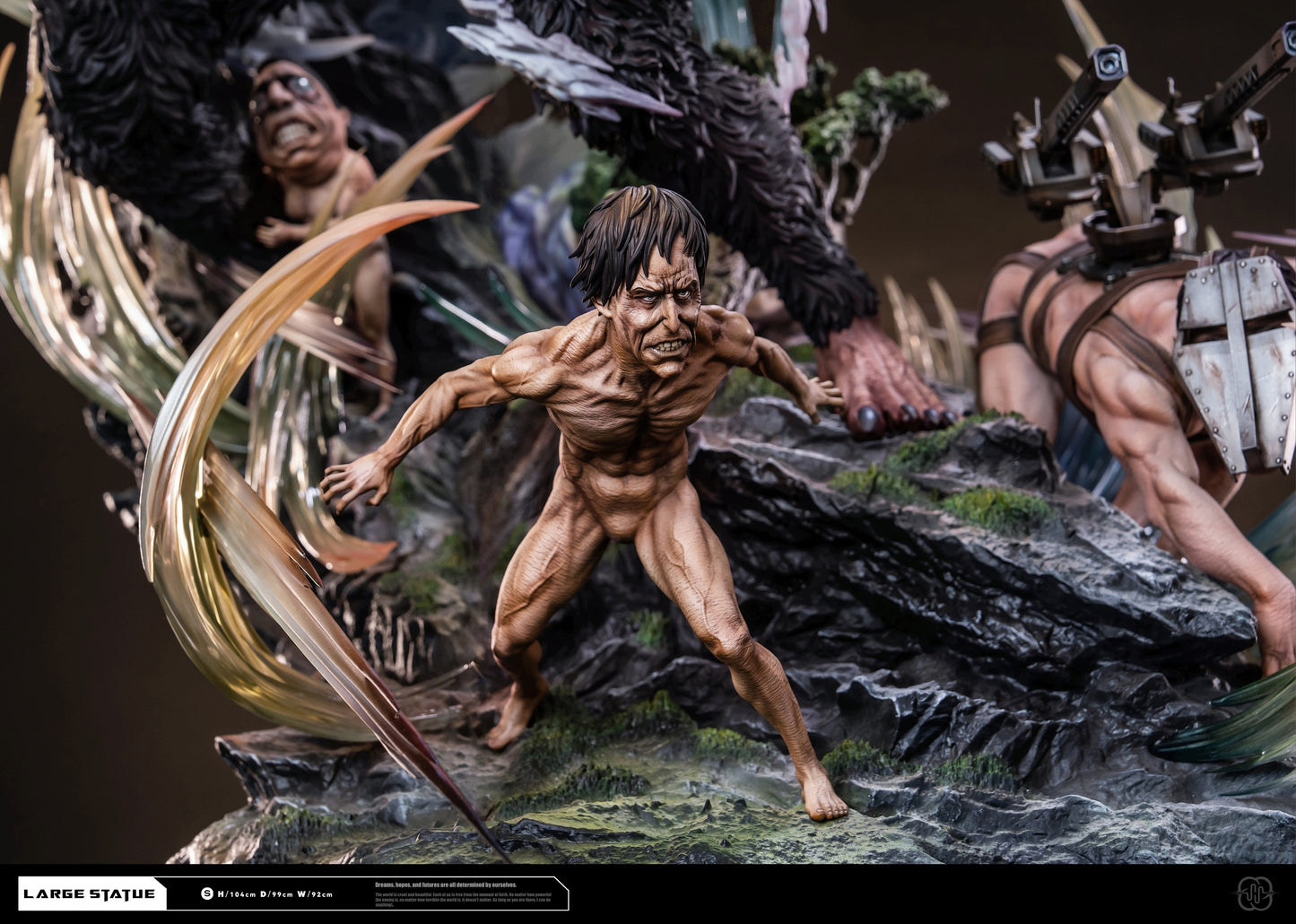 Hertz Studio - Beast Titan VS Levi Ackerman [PRE-ORDER]