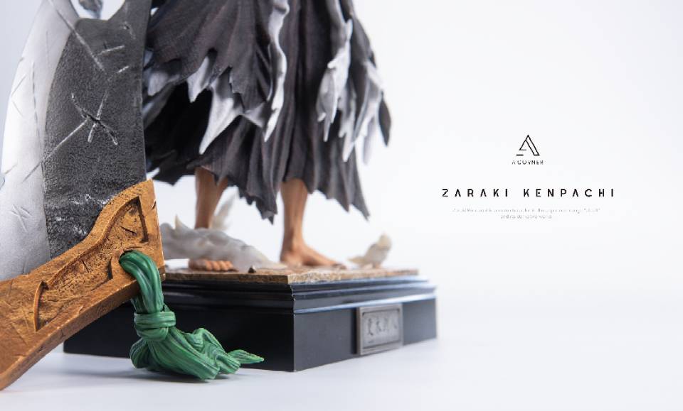 A Corner Studio - Zaraki Kenpachi [PRE-ORDER CLOSED]