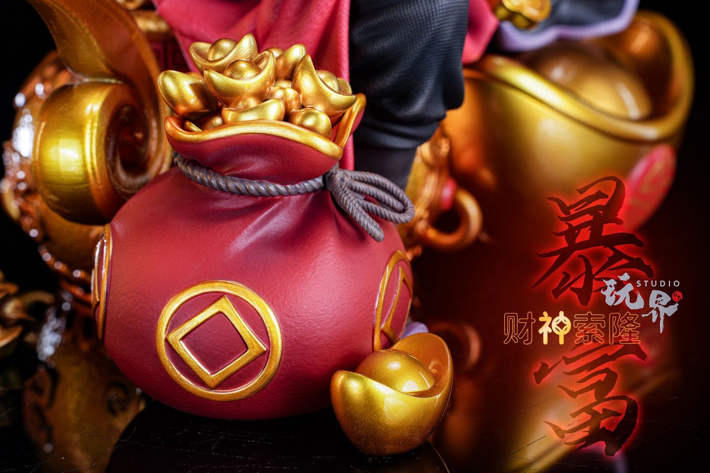 Wan Jie Studio - Cai Shen Zoro [PRE-ORDER CLOSED]