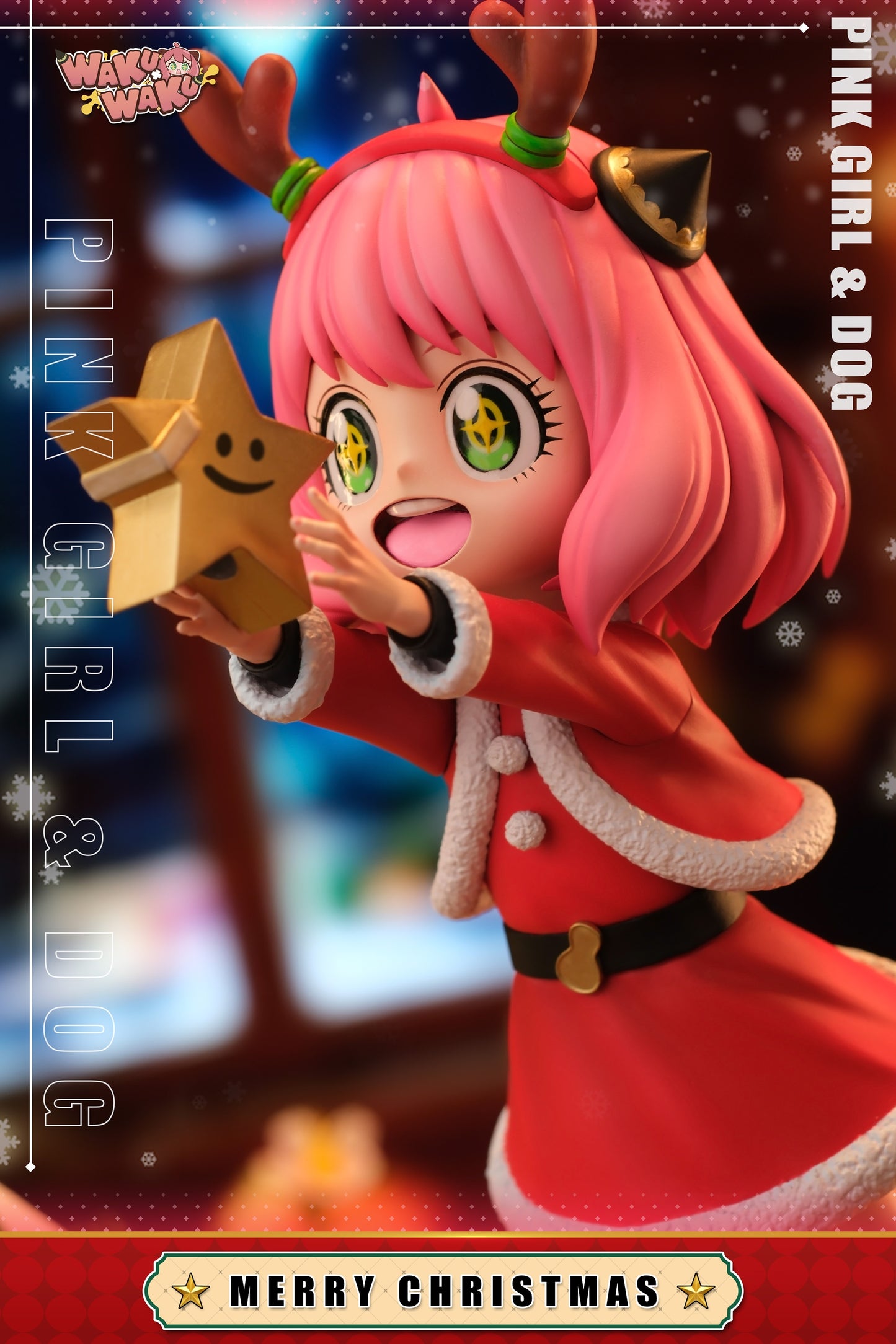 Waku Waku Studio - Anya and Bond [PRE-ORDER CLOSED]
