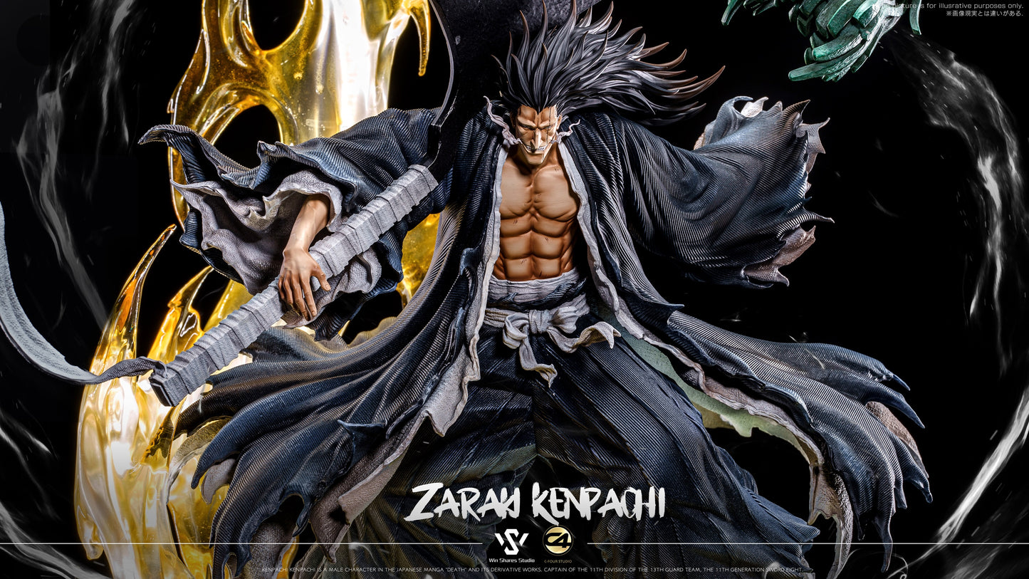 Win Shares Studio X C4 Studio - Zaraki Kenpachi [PRE-ORDER CLOSED]