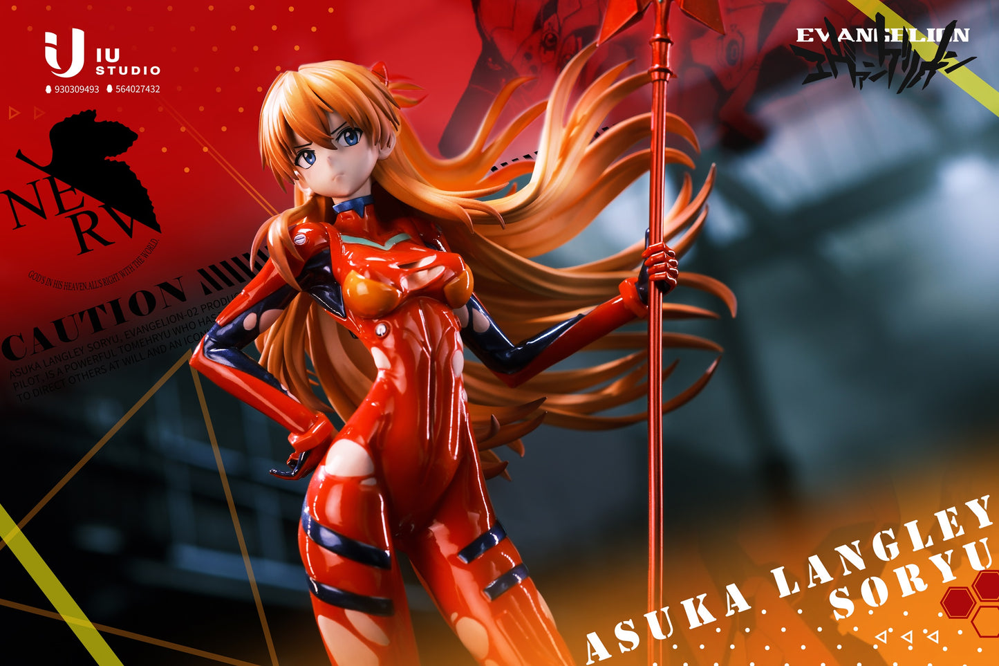 IU Studio - Asuka Langley Soryu [PRE-ORDER CLOSED]