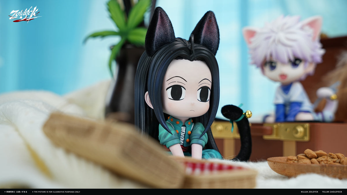 Zoldyck Studio - Kitty Series Killua and Illumi [PRE-ORDER]
