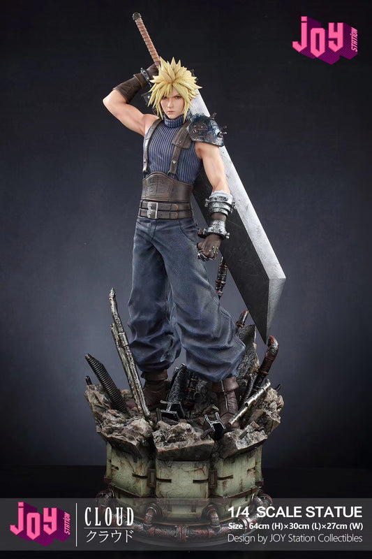 Joy Station - Cloud Strife [PRE-ORDER CLOSED]