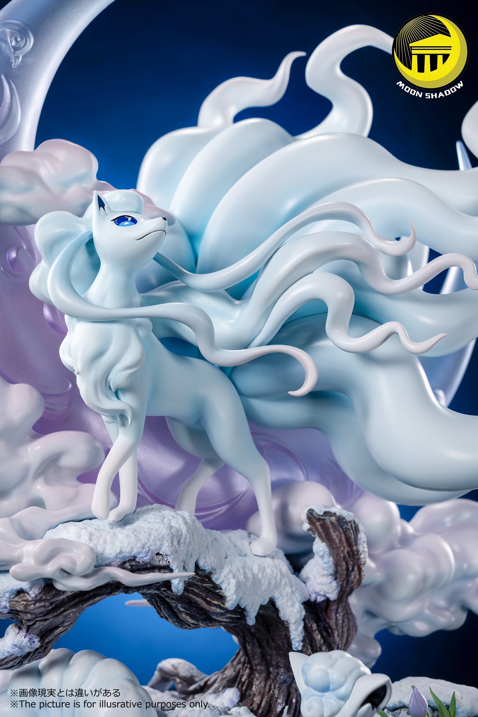 Moon Shadow Studios - Alola Ninetales [PRE-ORDER CLOSED Moon Shadow Studios - Alola Ninetales [PRE-ORDER CLOSED