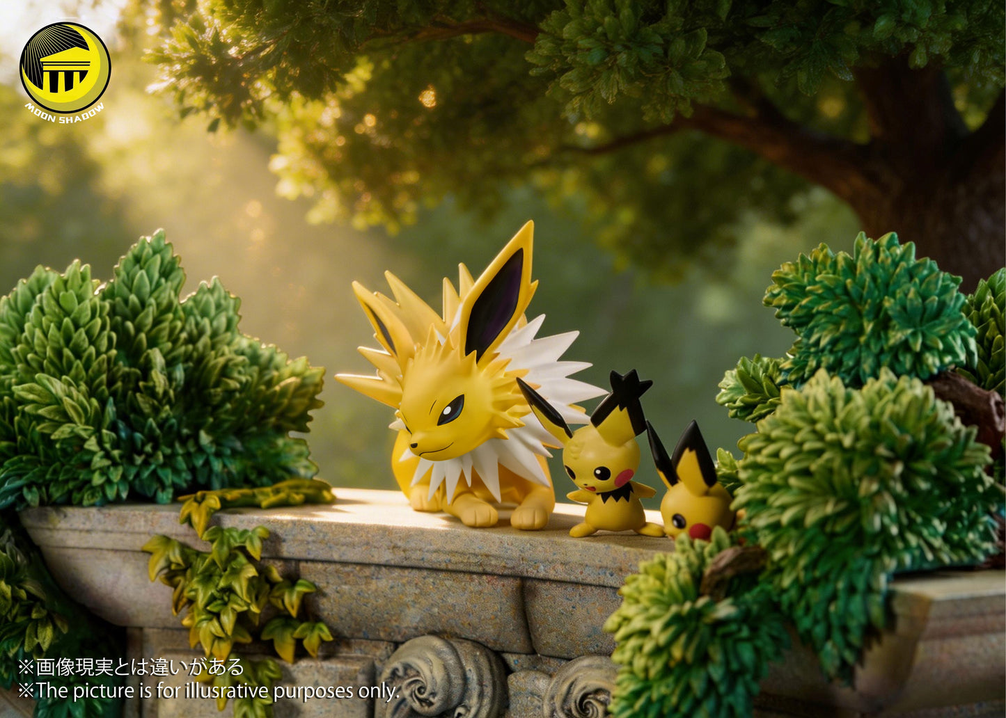 Moon Shadow Studios - Eevee Family [PRE-ORDER]