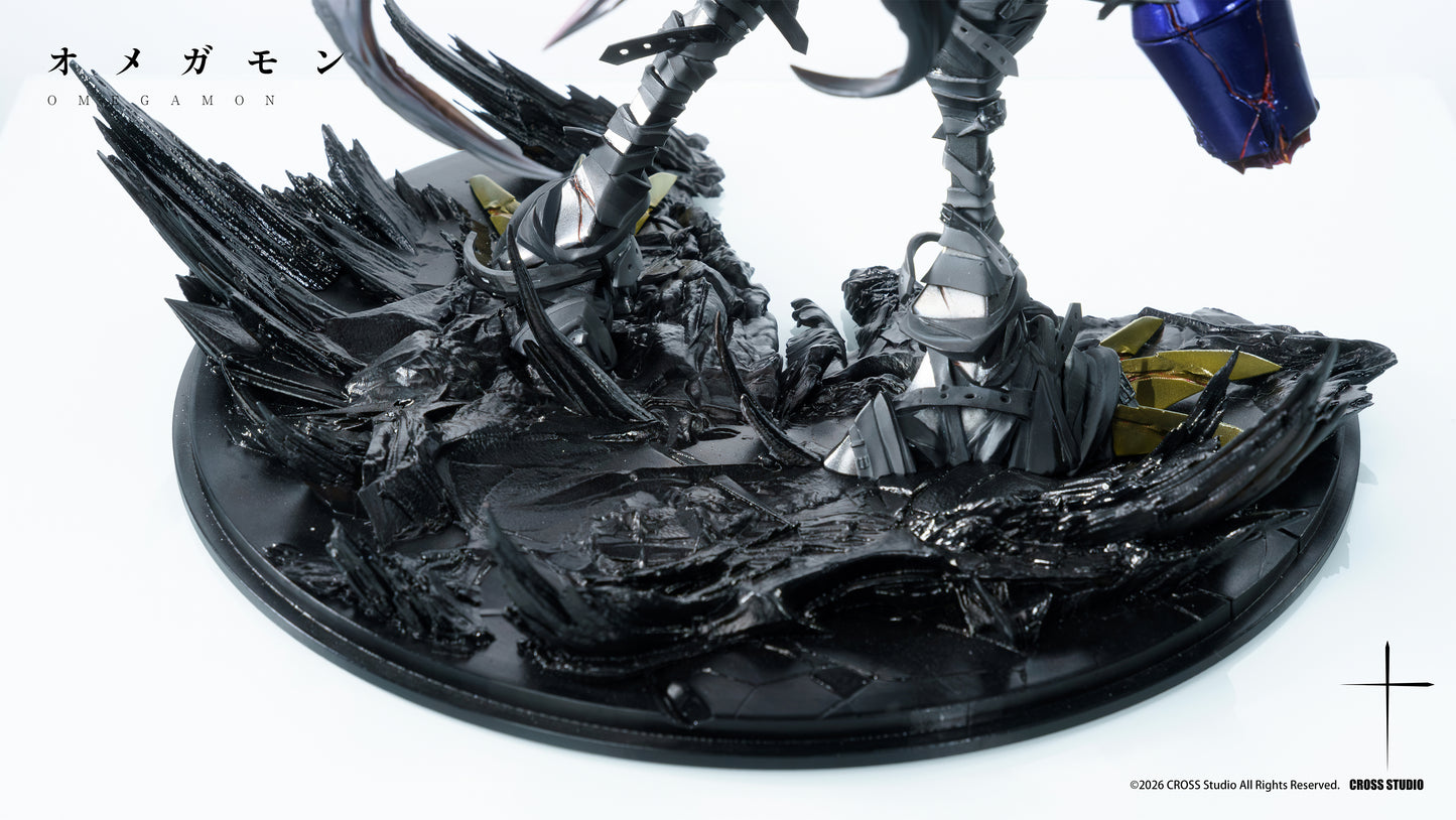 Cross Studio - Omegamon Zwart Defeat [PRE-ORDER]