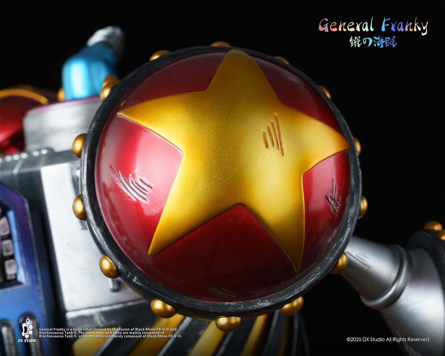 DX Studio - General Franky [PRE-ORDER]