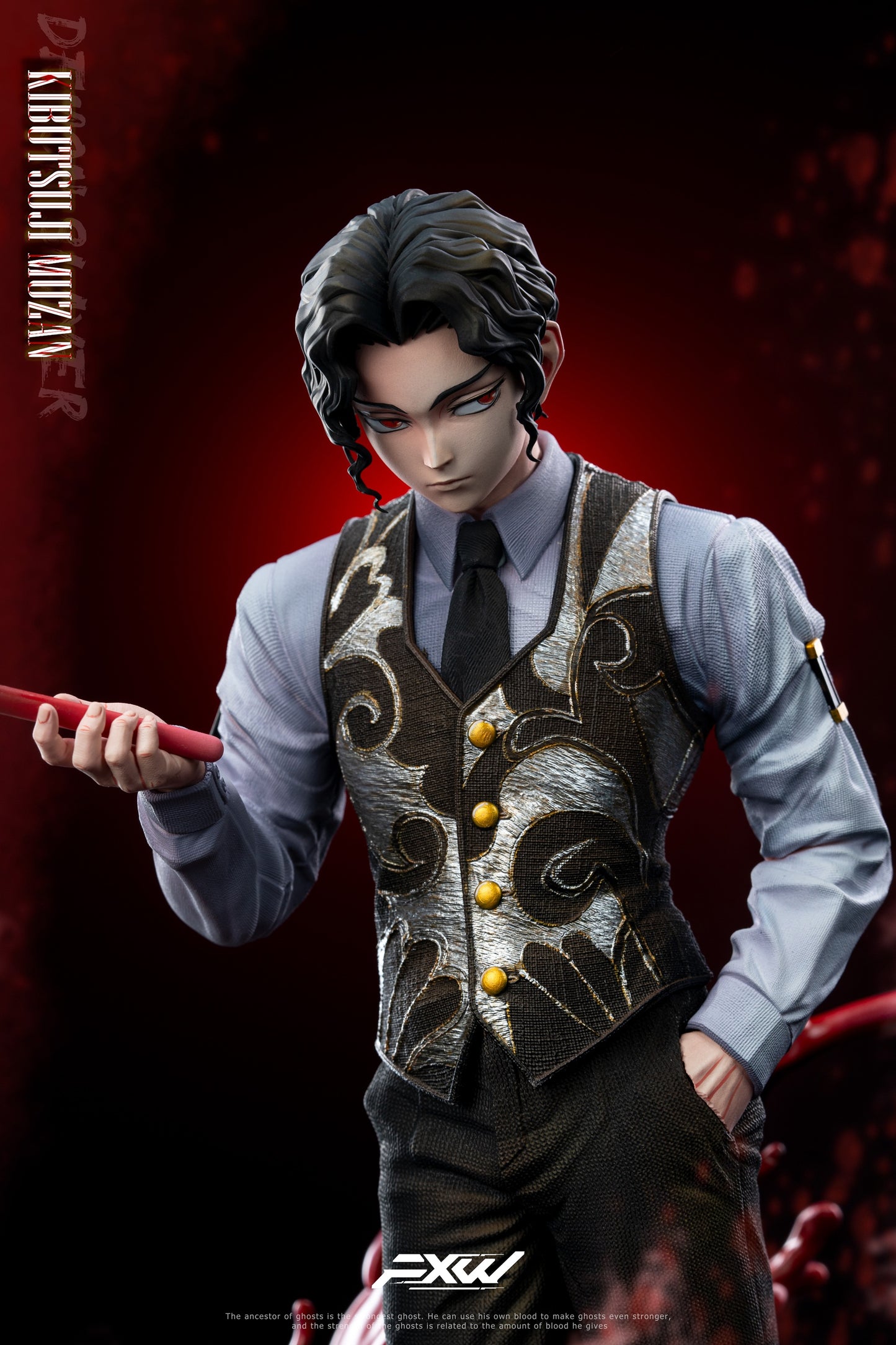 FXW Studios - Kibutsuji Muzan Human Form [PRE-ORDER]