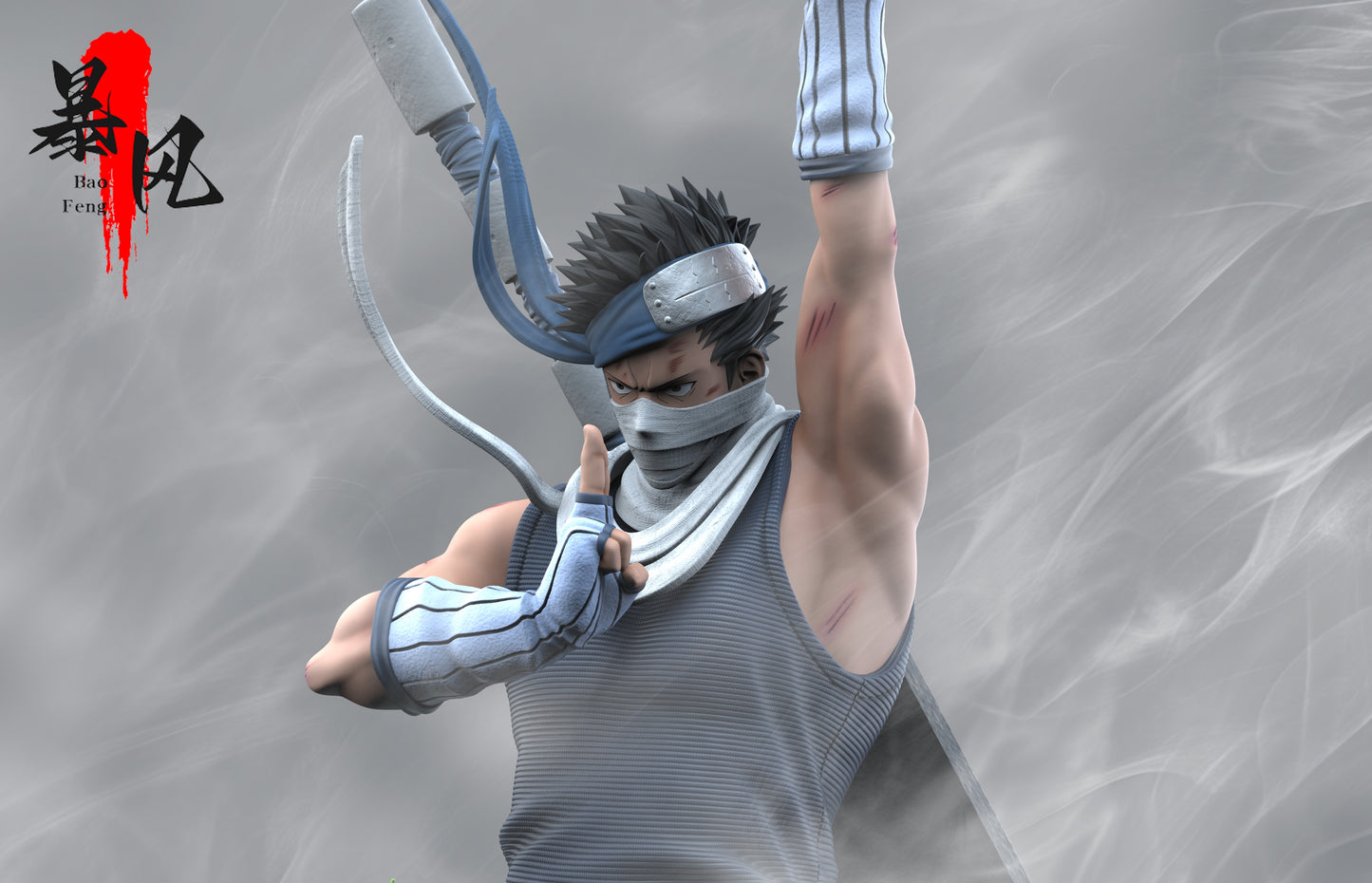 Feng Bao Studio - Momochi Zabuza [PRE-ORDER CLOSED]