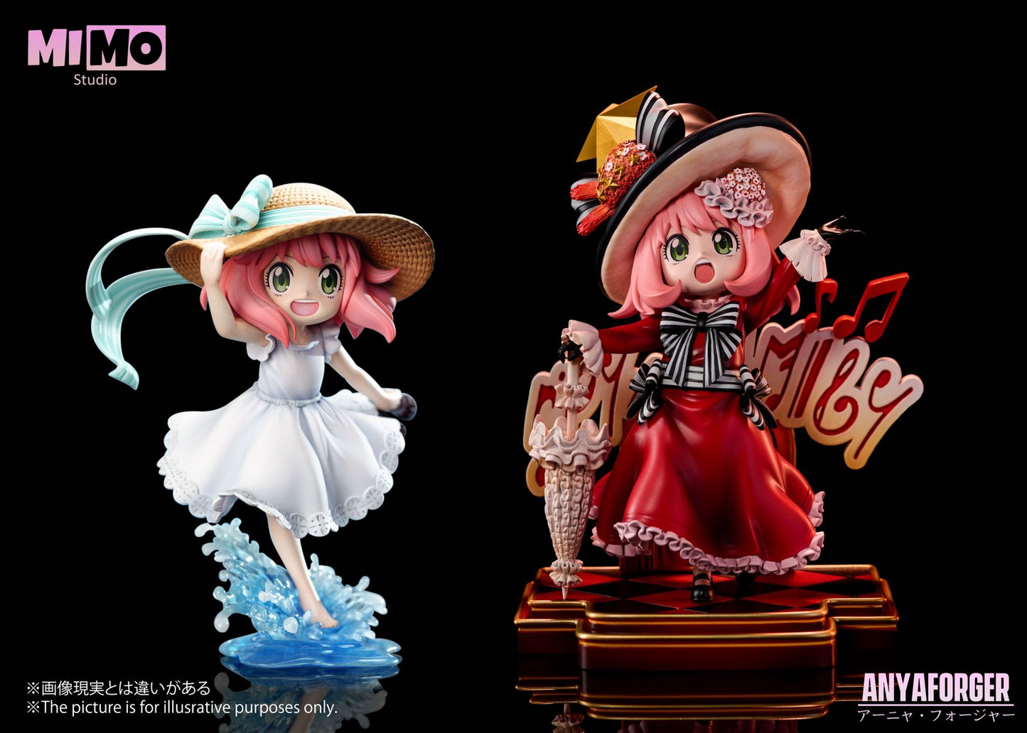 MIMO Studio - Red Dress Anya [PRE-ORDER]