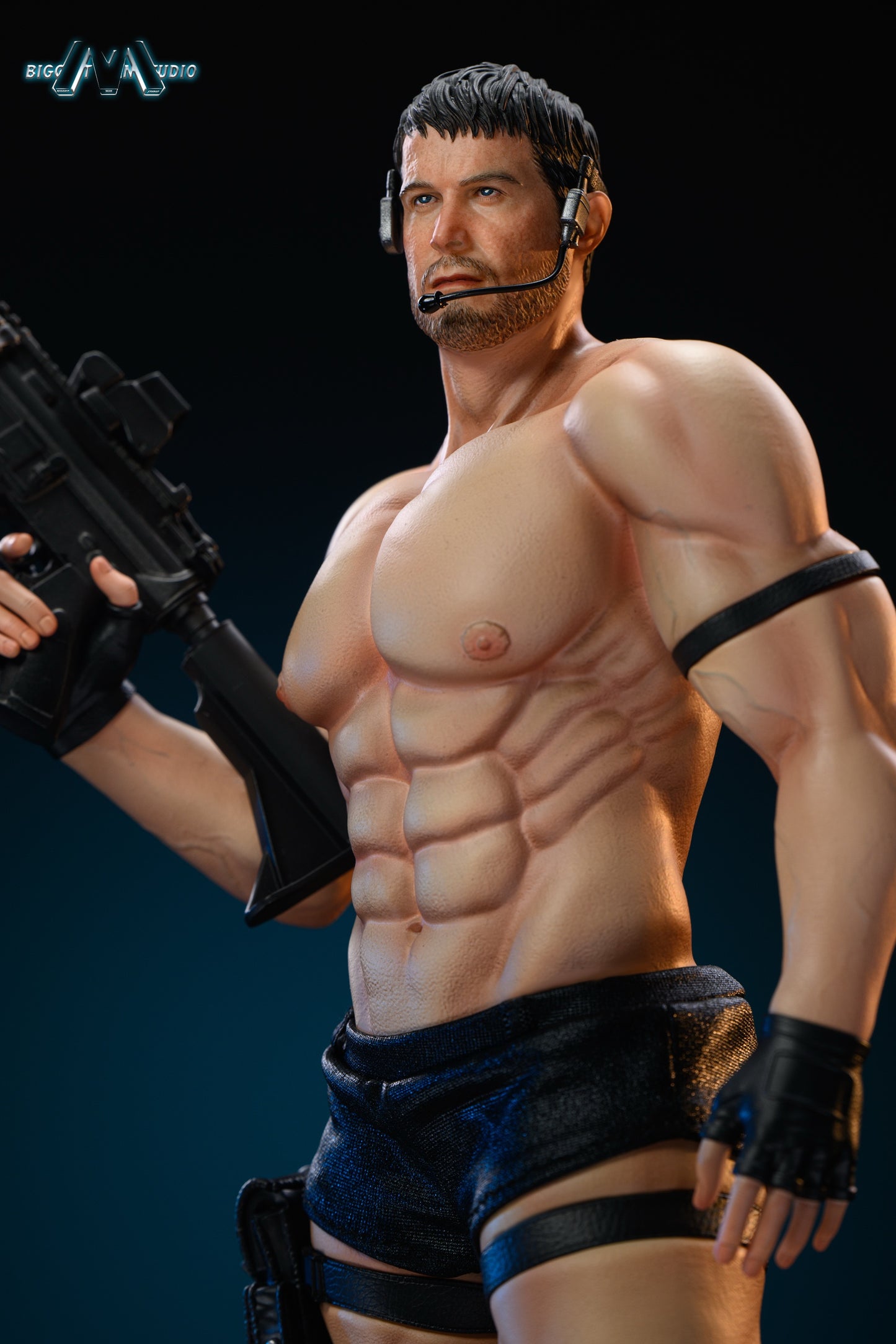 Biggest Man Studio - Chris Redfield [PRE-ORDER]