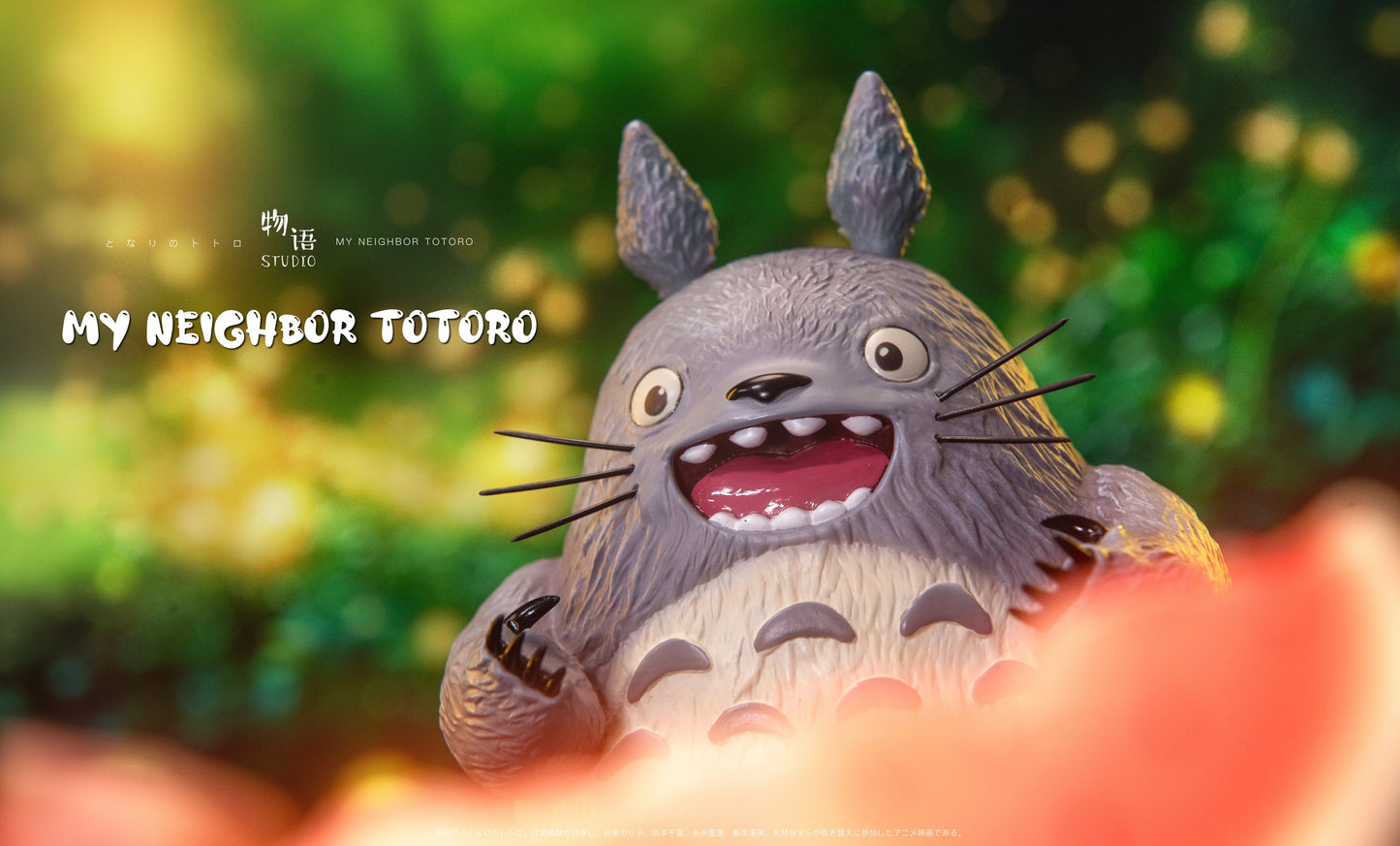 Wu Yu Studio - Totoro eating Watermelon [PRE-ORDER CLOSED]