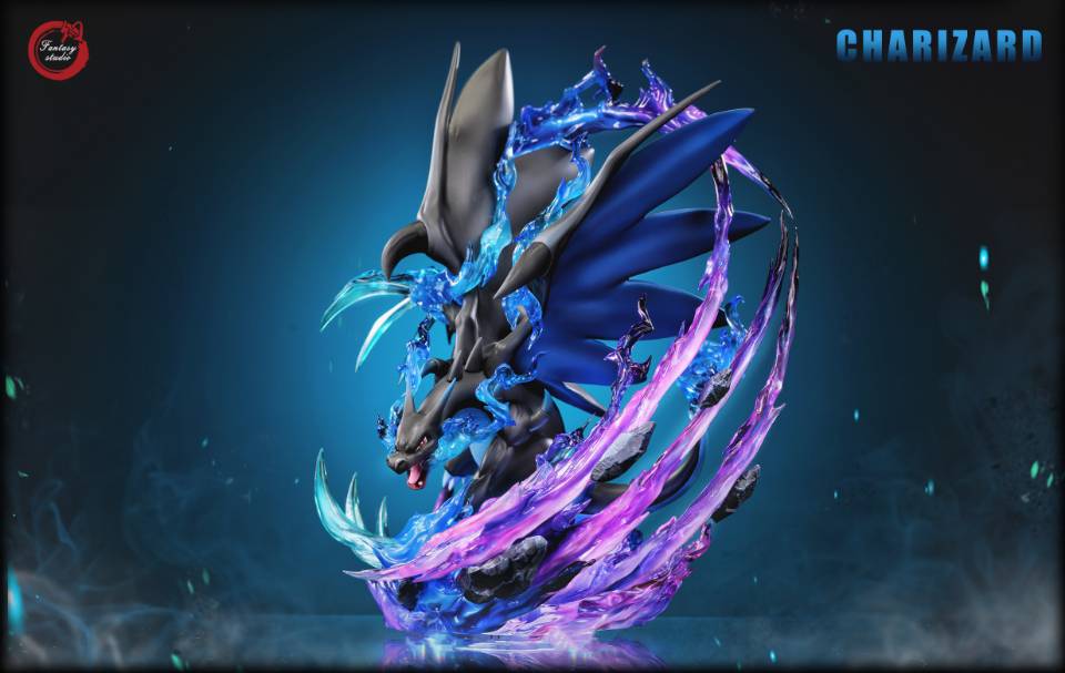 Fantasy Studio - Mega Charizard X [PRE-ORDER CLOSED]