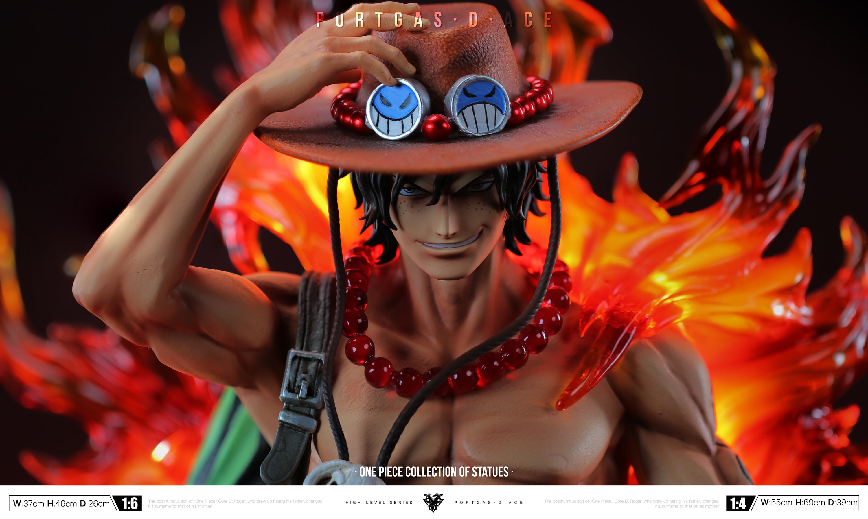 OKR Studio - Portgas D Ace [PRE-ORDER CLOSED] – GK Collectors