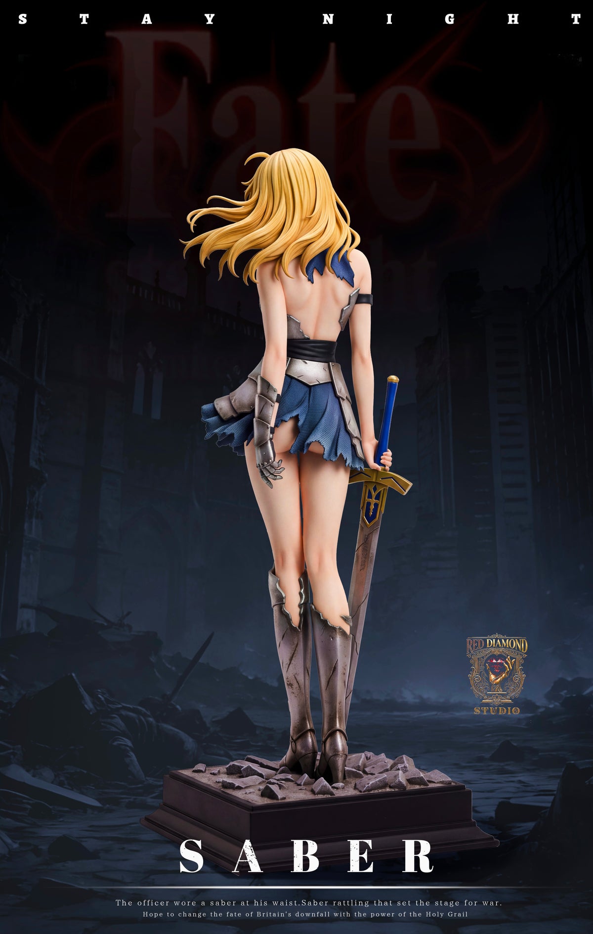 Red Diamond Studio - Saber [PRE-ORDER]